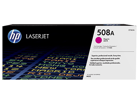 Mực in HP 508A Magenta Original LaserJet Toner Cartridge (CF363A)