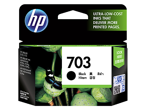Mực in HP 703 Black Ink Cartridge (CD887AA)
