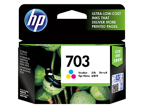 Mực in HP 703 Tri color Ink Cartridge (CD888AA)