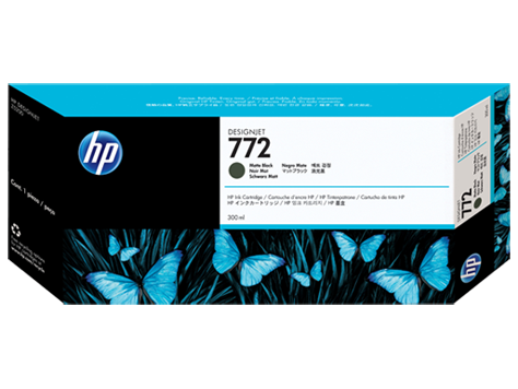 Mực in HP 772 300-ml Matte Black DesignJet Ink Cartridge (CN635A)