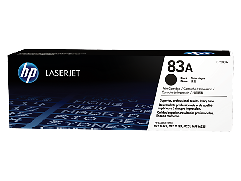 Mực in HP 83A Black Original LaserJet Toner Cartridge (CF283A)