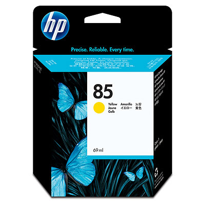 Mực in HP 85 69 ml Yellow Ink Cartridge (C9427A)