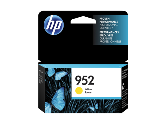 Mực in HP 952 Yellow Original Ink Cartridge (L0S55AN)