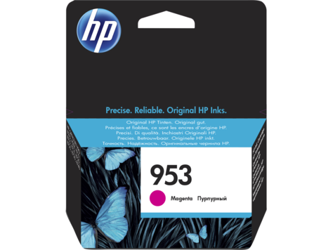 Mực in HP 953 Magenta Original Ink Cartridge (F6U13AE)