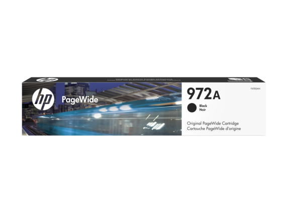 Mực in HP 972A Black Original PageWide Cartridge (F6T80AN)