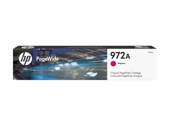 Mực in HP 972A Magenta Original PageWide Cartridge (LOR89AN)