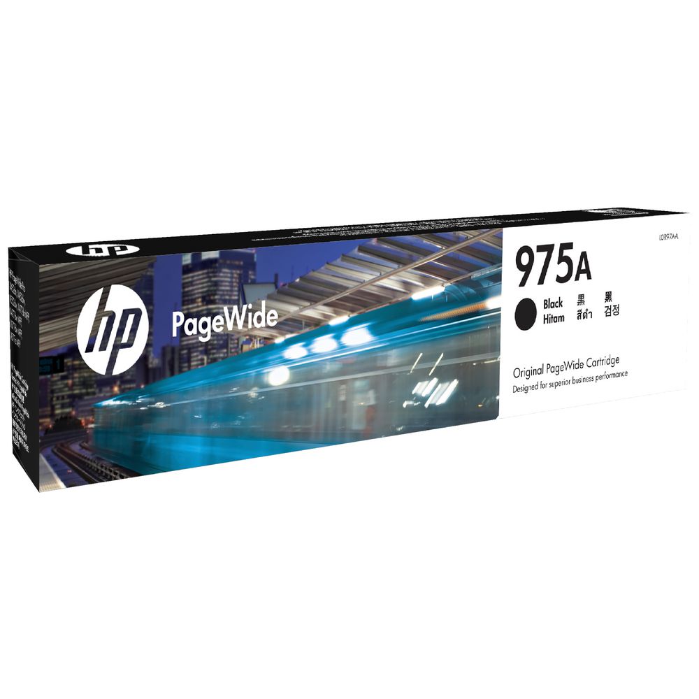Mực in HP 975A Black Original PageWide Cartridge (L0R97AA)