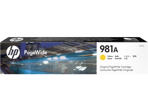 Mực in HP 981A Yellow Original PageWide Cartridge (J3M70A)