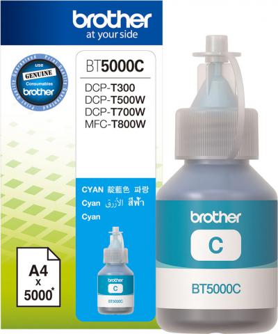 MỰC IN PHUN BROTHER BT5000C