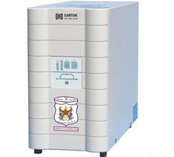 UPS 2000VA SANTAK ONLINE 2KVA &ndash; MODEL C2K