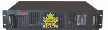 UPS 1000VA SANTAK ONLINE 1KVA&ndash;MODEL C1KR